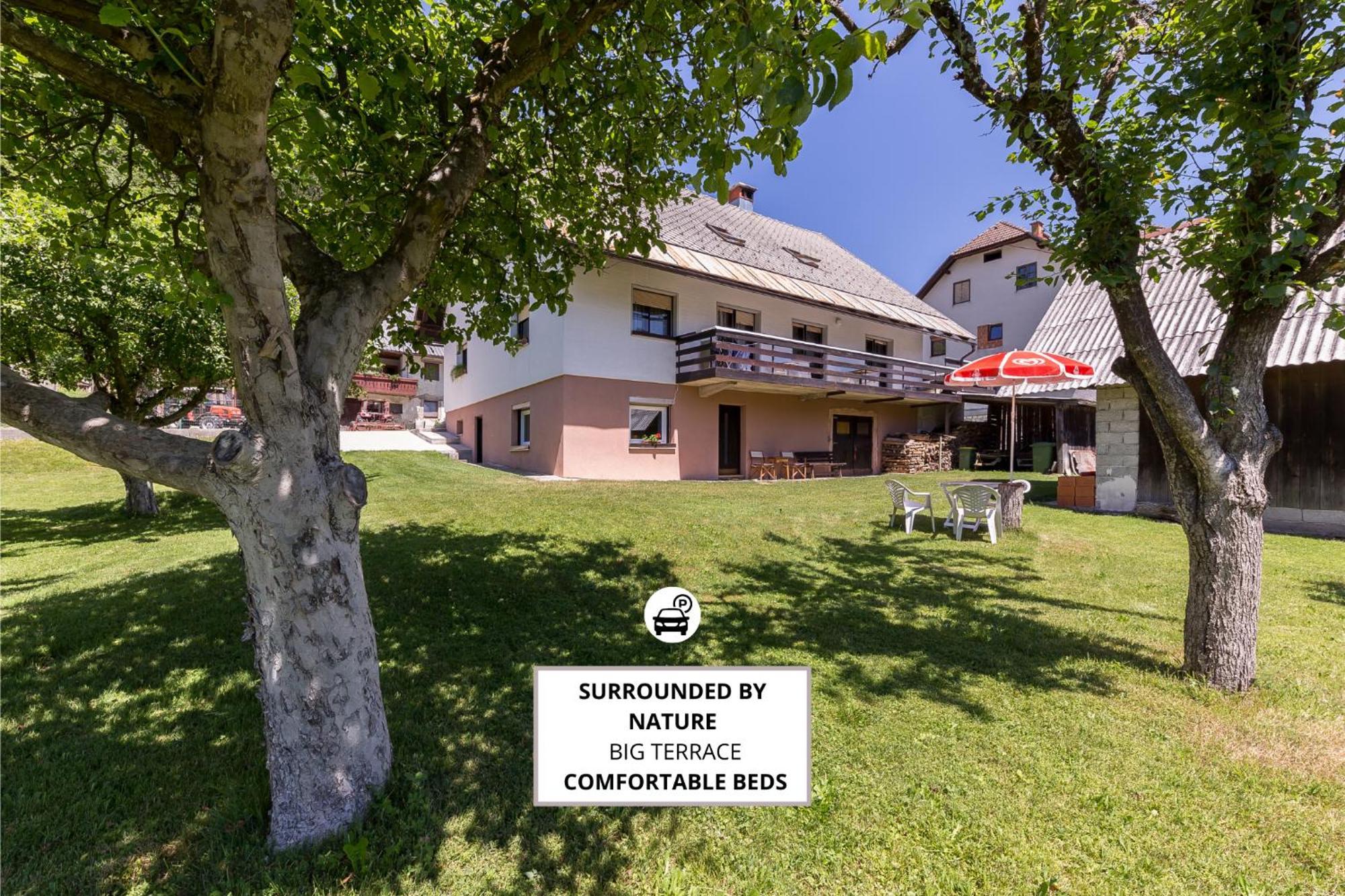 Apartmaji Trstenjak Ratece Exterior photo