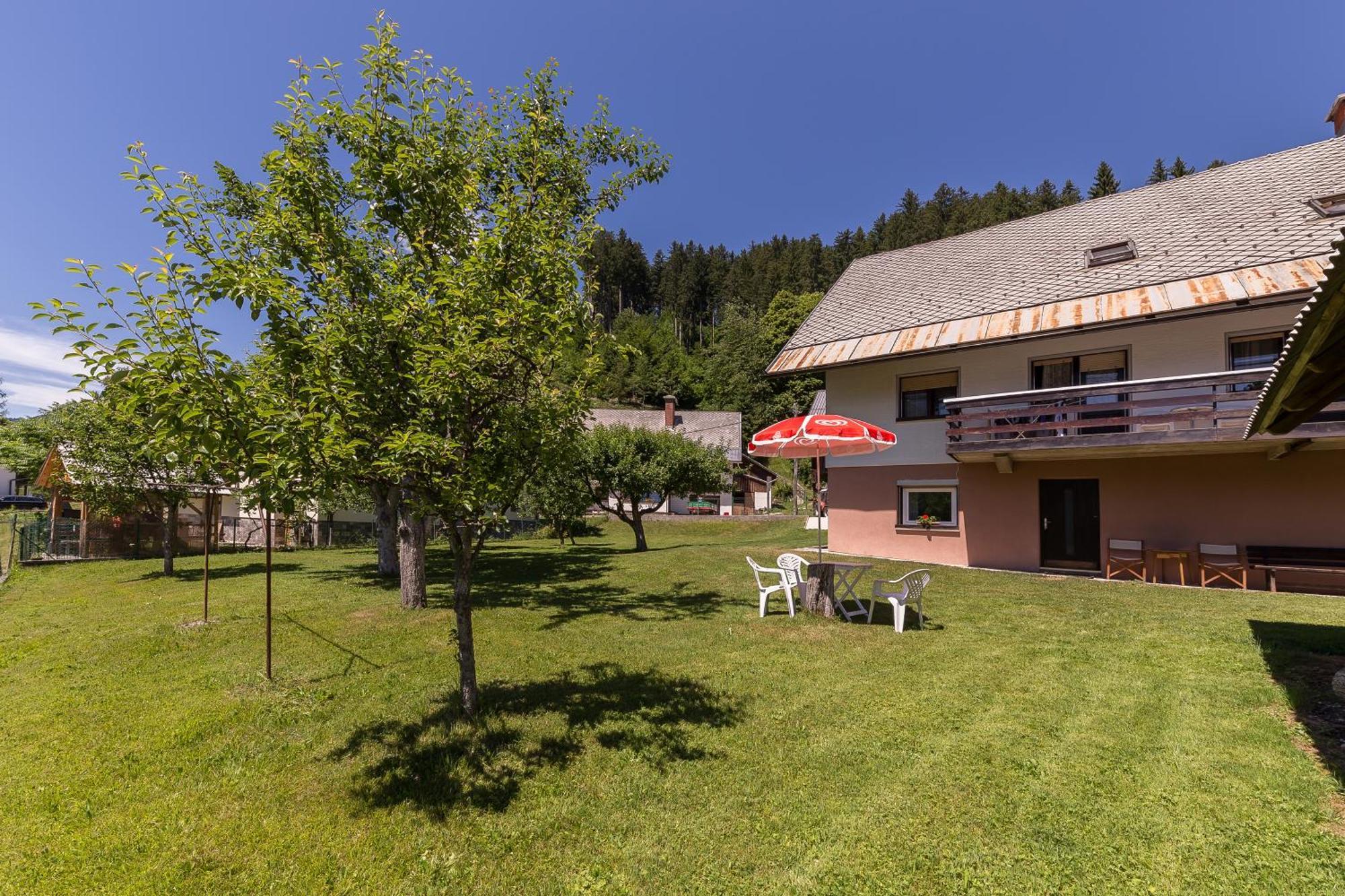 Apartmaji Trstenjak Ratece Exterior photo